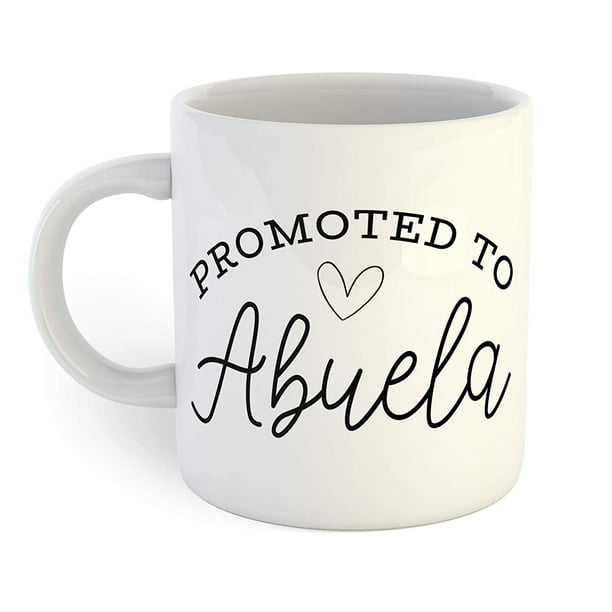 The Best Mother/'s Get Promoted Abuela Madre Mama Promovida a Abuelita Coffee Mug